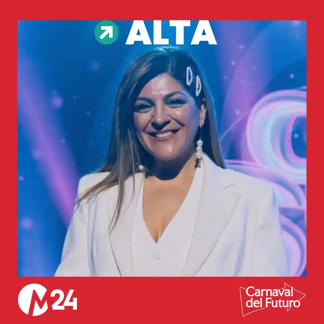 Image from Carnaval del Futuro: 🚨 Luego de un año de descanso Lucia Rodríguez retorna al carnaval y s...