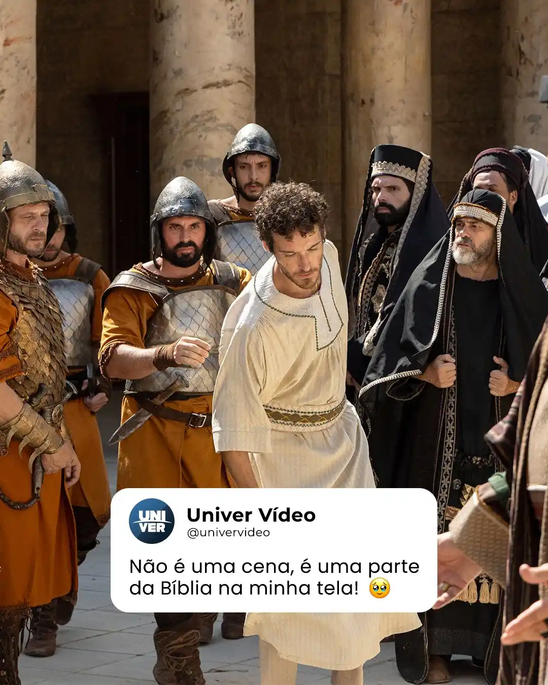 Image from Univer Vídeo: *Me belisca, que eu devo estar sonhando…* 🥹🥰 <a class="text-blue-50...