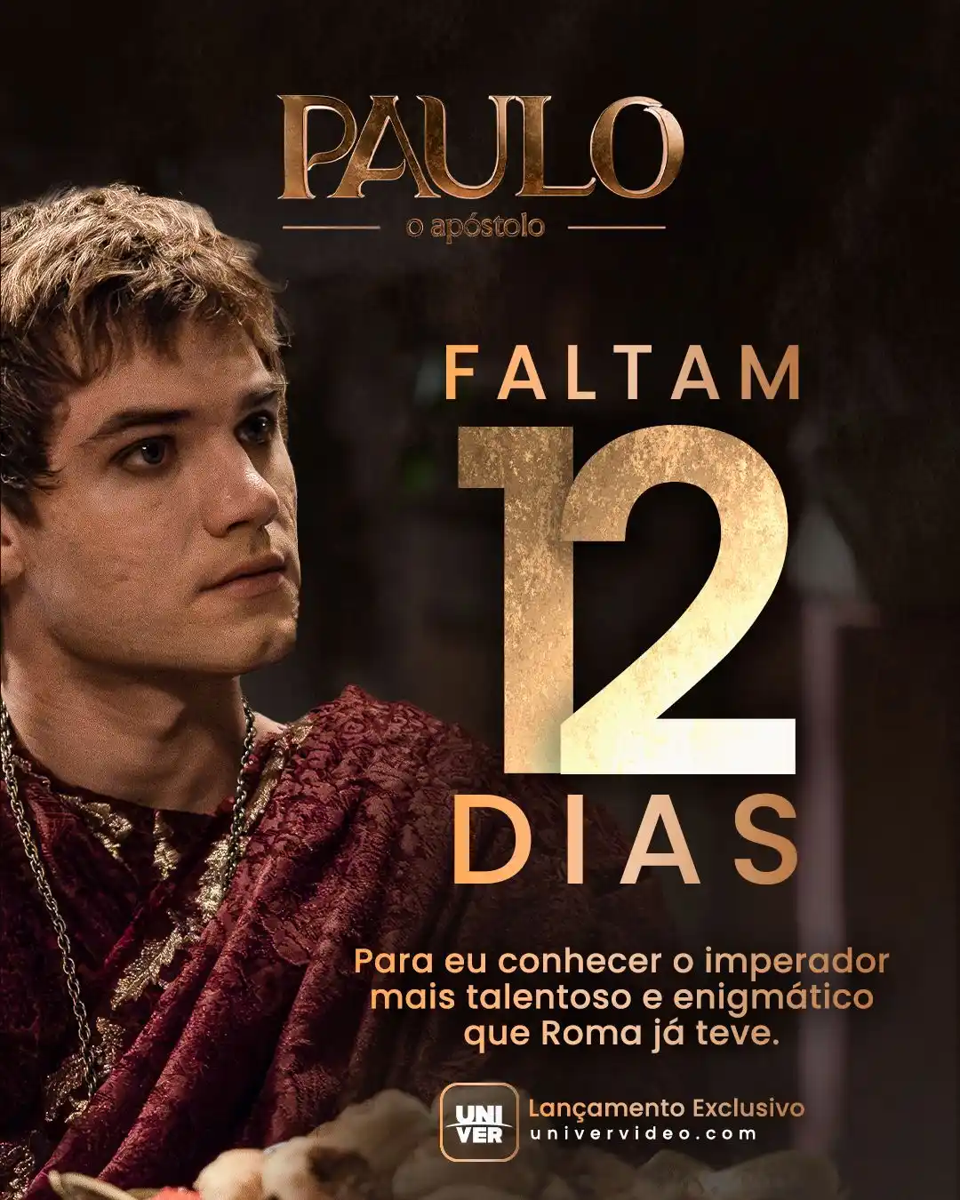 Image from Univer Vídeo: *Nero, Nero, Nero…* 😬 Um nome tão pequeno pra alguém que vai surpree...