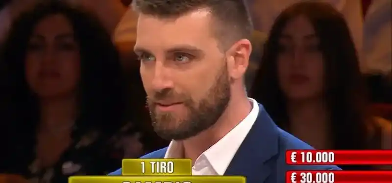 Image from QUOTIDIANO CANAVESE NOTIZIE: PAVONE CANAVESE - Dal Canavese a Rai Uno: Andrea vince 60 mila euro ad...