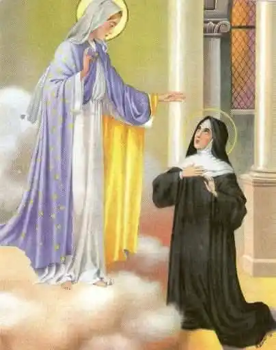 Image from Parrocchia Santuario Nostra Signora del Deserto: PREGHIAMO CON LA PRATICA DELLE TRE AVE MARIA Si tratta di una preghie...