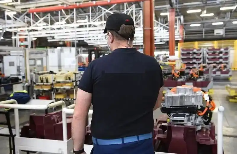 Image from QUOTIDIANO CANAVESE NOTIZIE: SAN BENIGNO CANAVESE - Stellantis annuncia 610 uscite volontarie, 53 e...