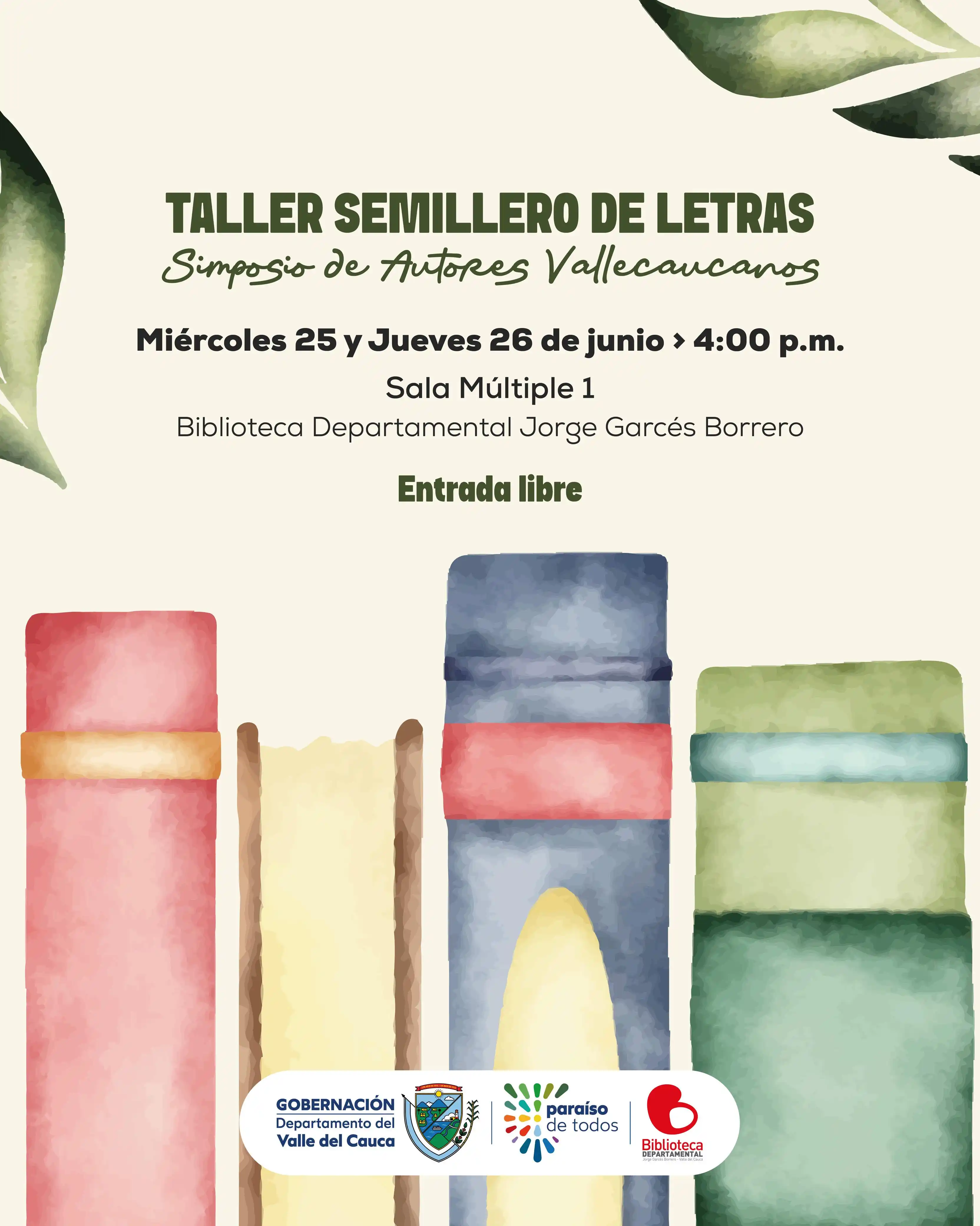 Image from @bibliovalle: 📚💫 Sembrando letras y cultivando talentos, en @bibliovalle viviremos...