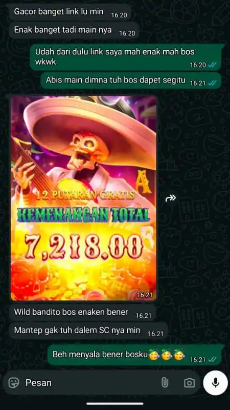 Saluran Official KUDA189 post