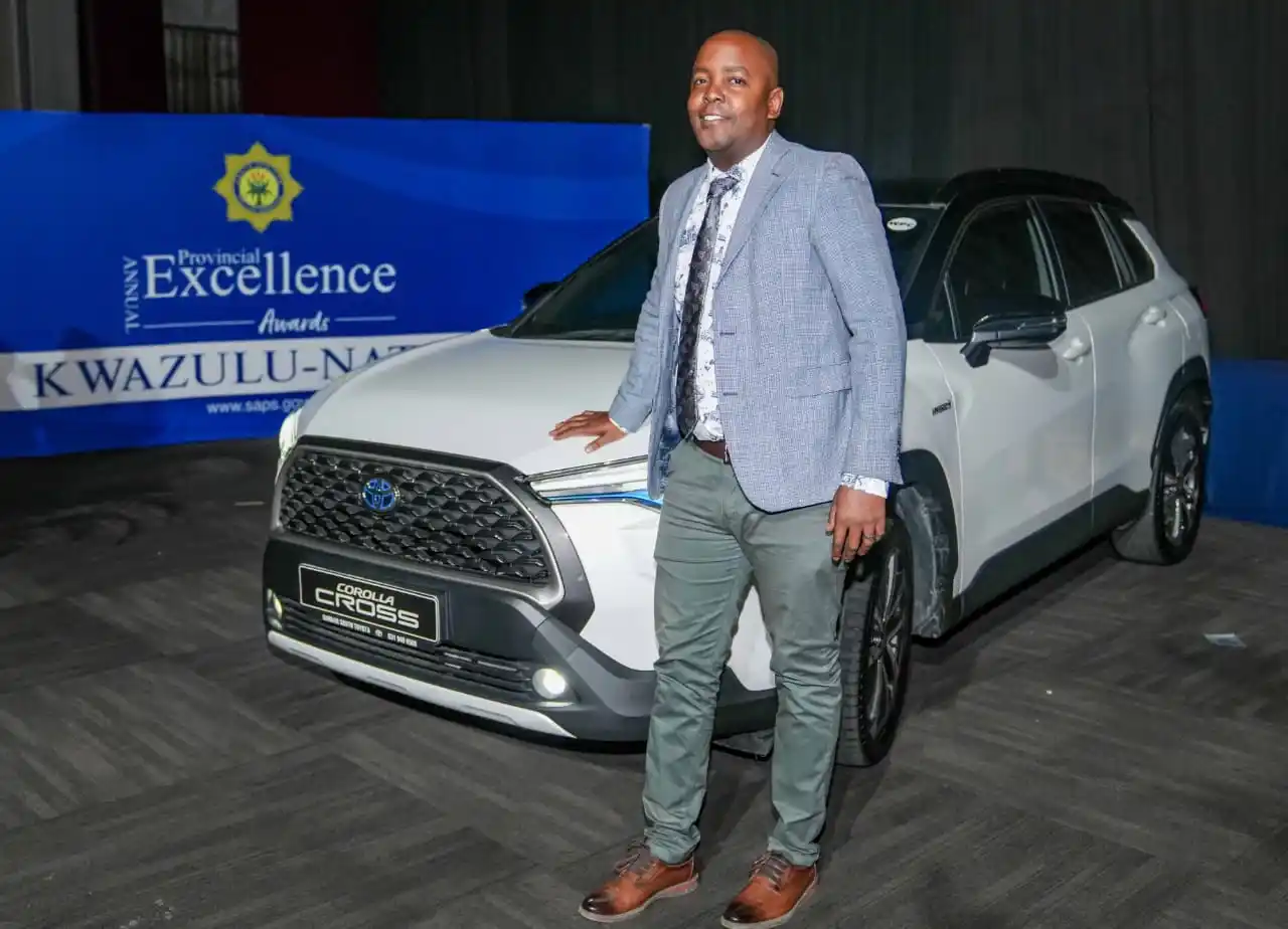 Image from Scrolla Africa: Sergeant Nhlanhla Mhlongo from Greenwood Park thought he was being dis...