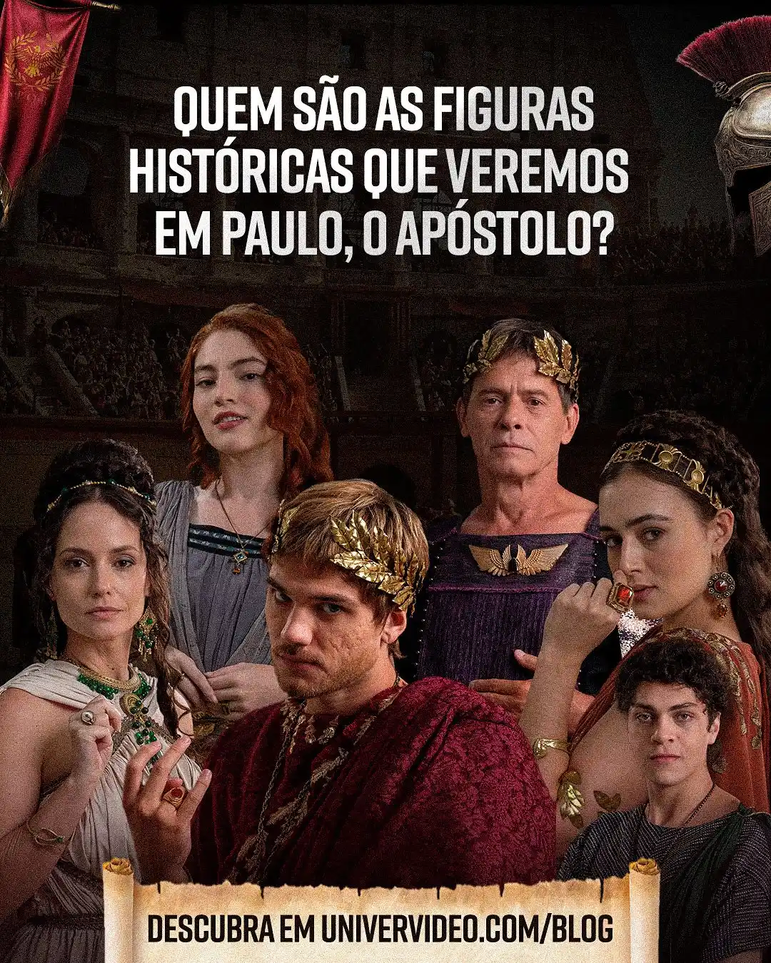 Image from Univer Vídeo: *Só gente boa passando na sua tela…* 🫣 <a class="text-blue-500 hover...