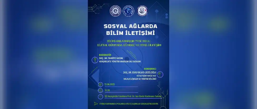 Image from Ege Üniversitesi: *SOSYAL AĞLARDA BİLİM İLETİŞİMİ* `Bilimi Anlamanın Yeni Yolu:` `Dijita...