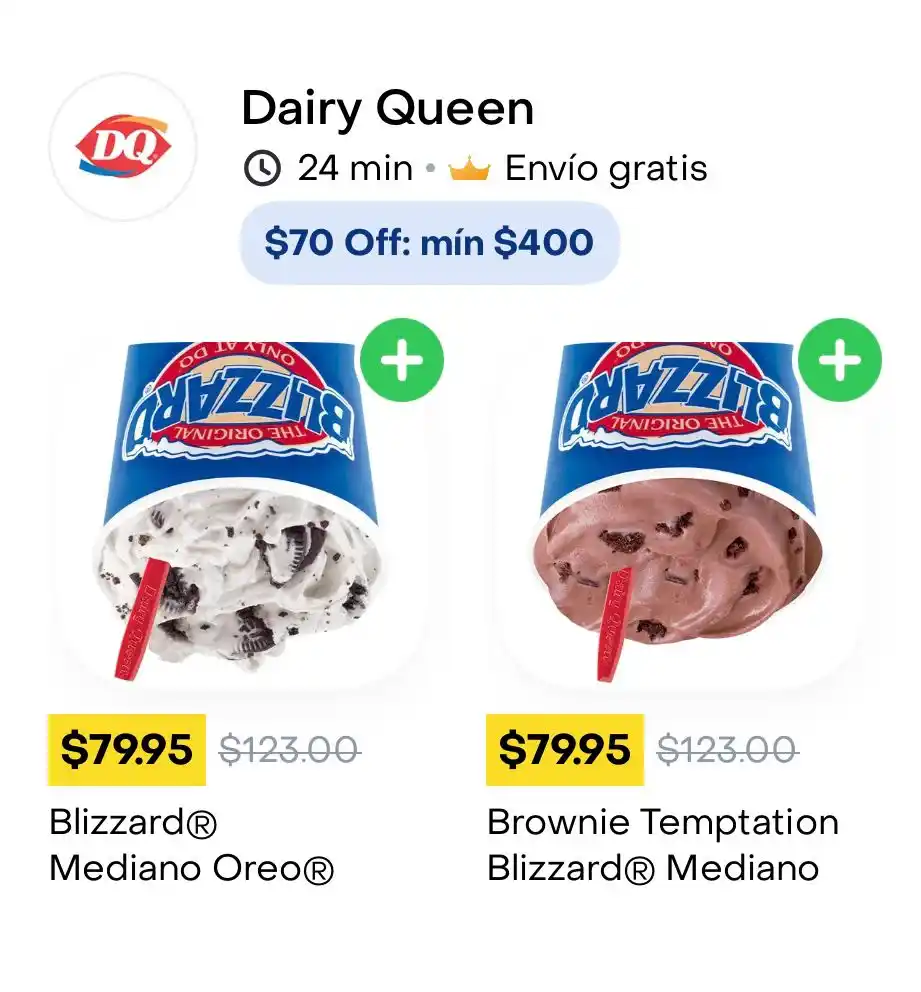 Image from Rappi CDMX: Un heladito en medio de la chamba y se te reinicia la vida🍦😜, *Blizz...