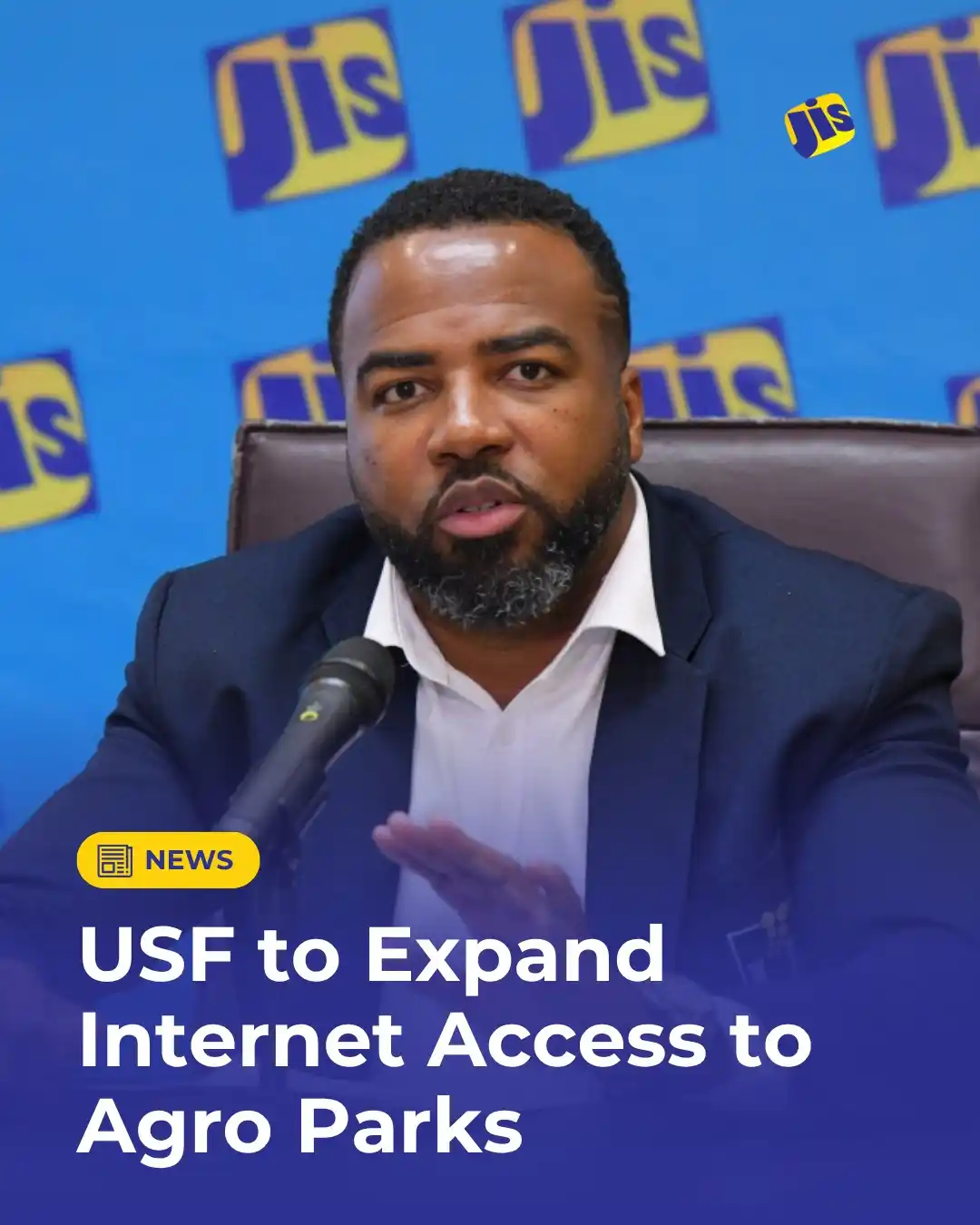 Image from JIS FLASH UPDATES: USF TO EXPAND INTERNET ACCESS TO AGRO PARKS Agro parks across the i...