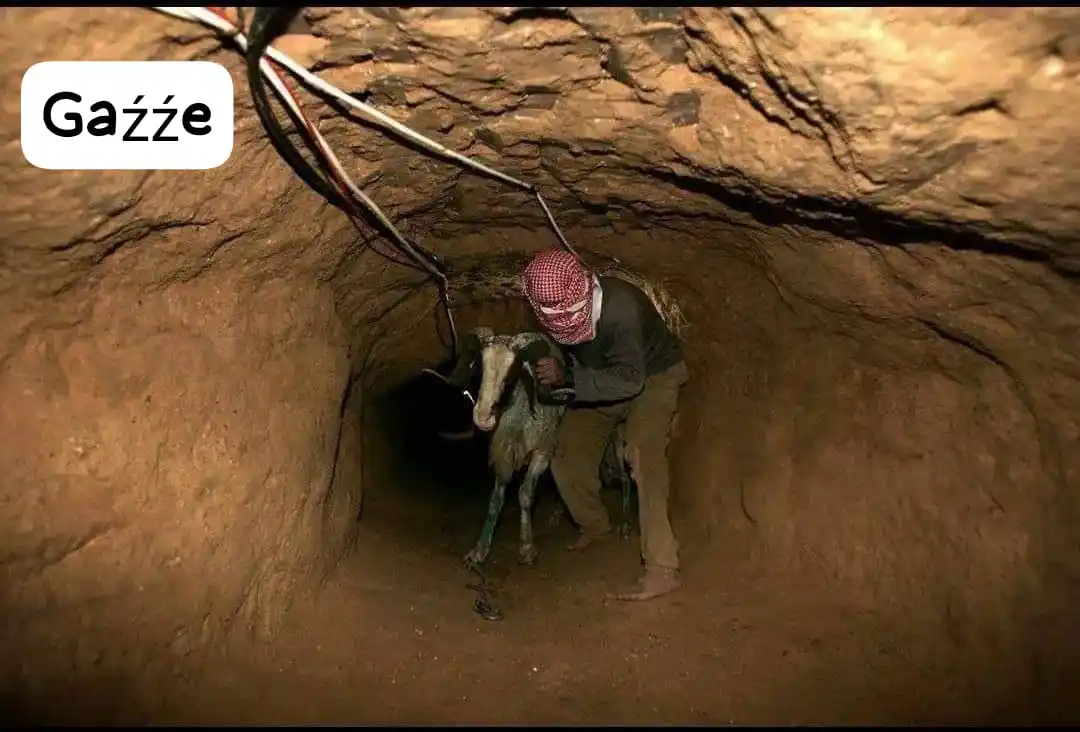 Image from Risale-i Nur: Yalın ayak, savaş meydanı ve bir tünel ve daha ötesi bu hadis: “Saçı ...