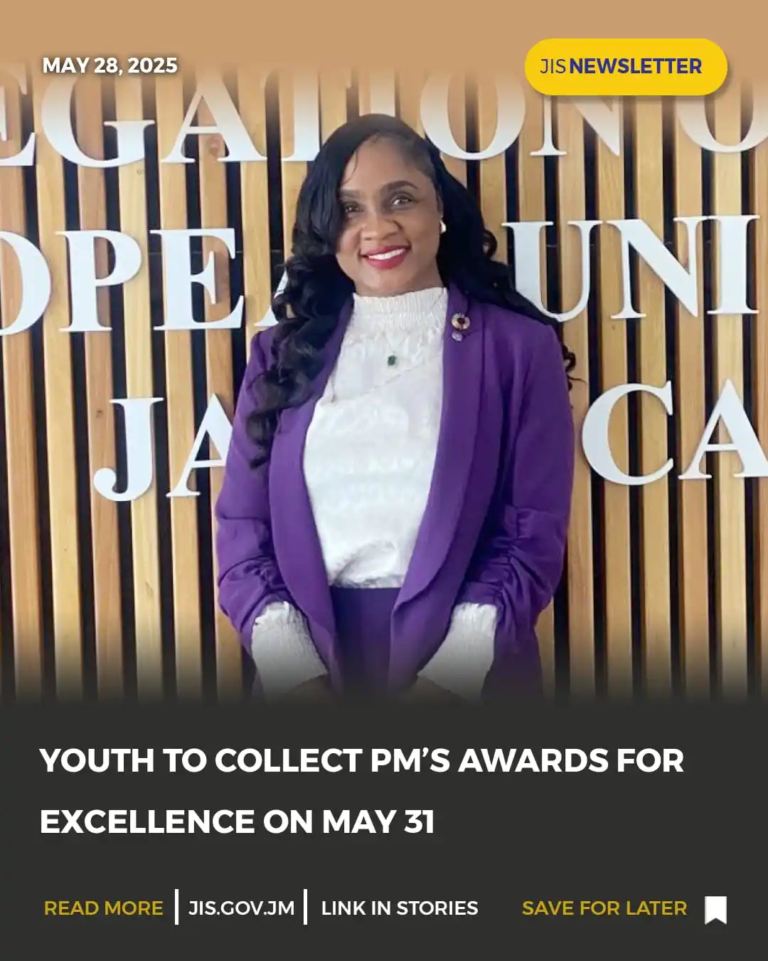 Image from JIS FLASH UPDATES: YOUTH TO COLLECT PM'S AWARDS FOR EXCELLENCE ON MAY 31 The ceremony f...