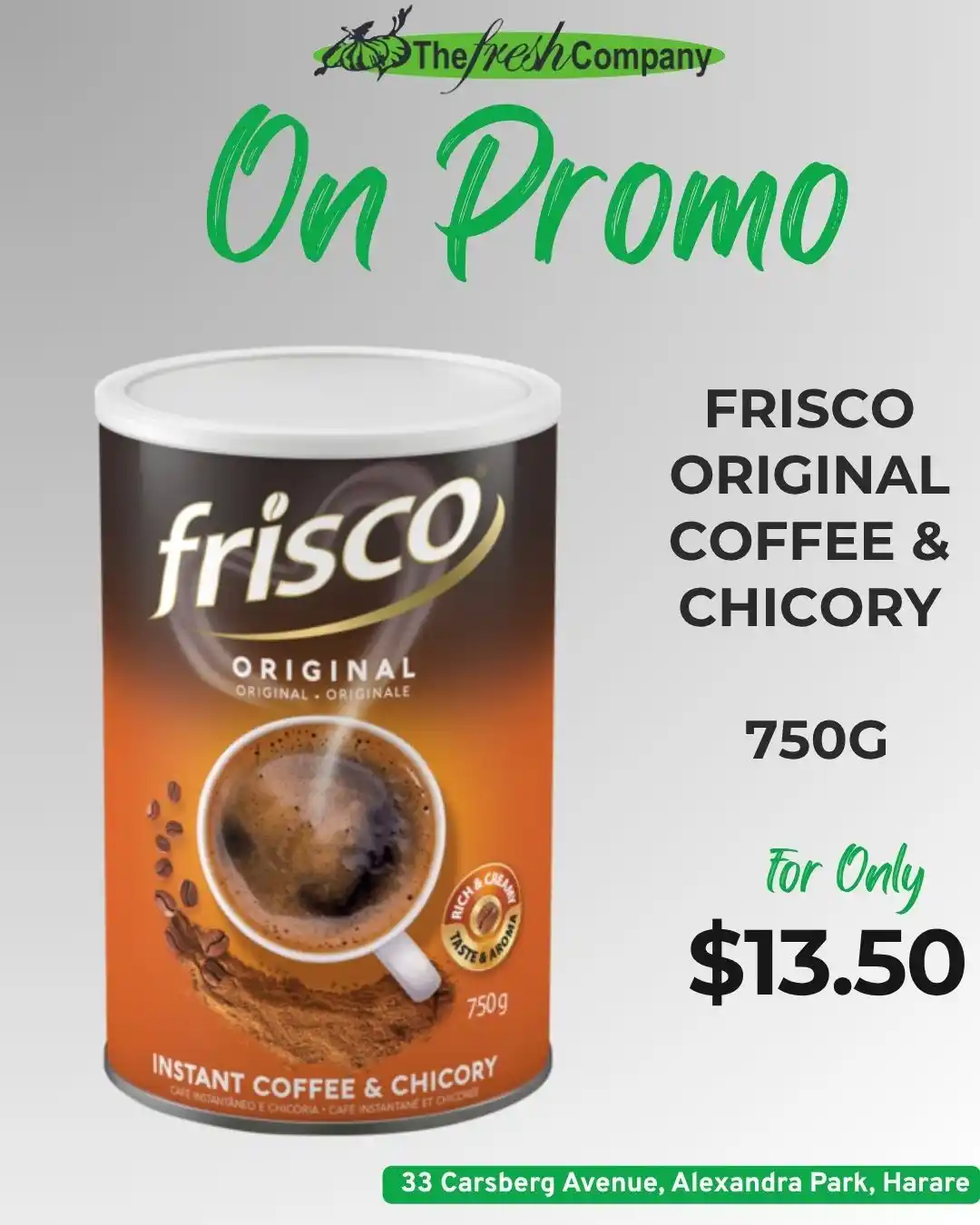 The Fresh Company post