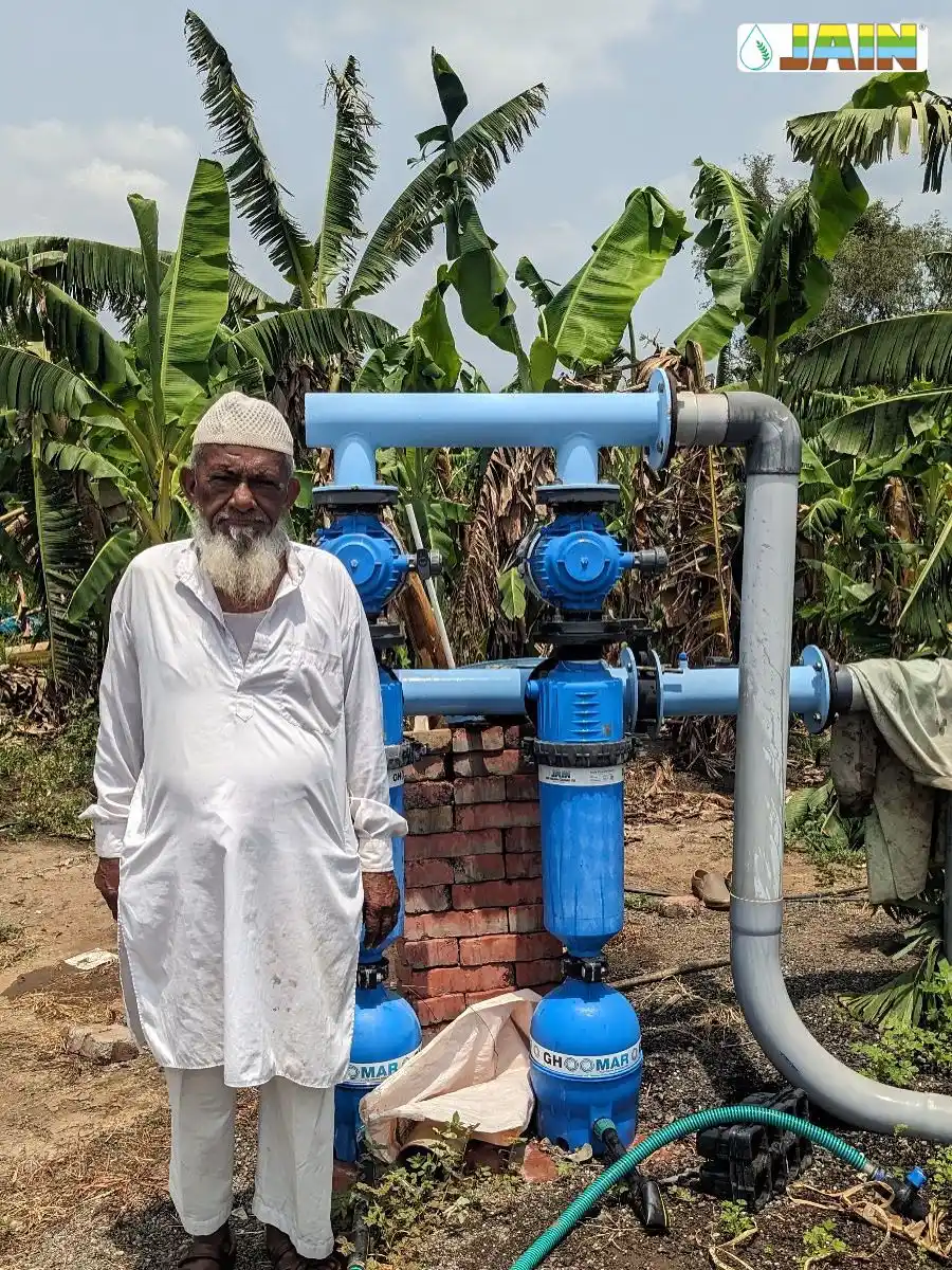 Image from Jain Irrigation Systems Limited: A complete package of goodness in a frame! 😎 <a class="text-blue-500...