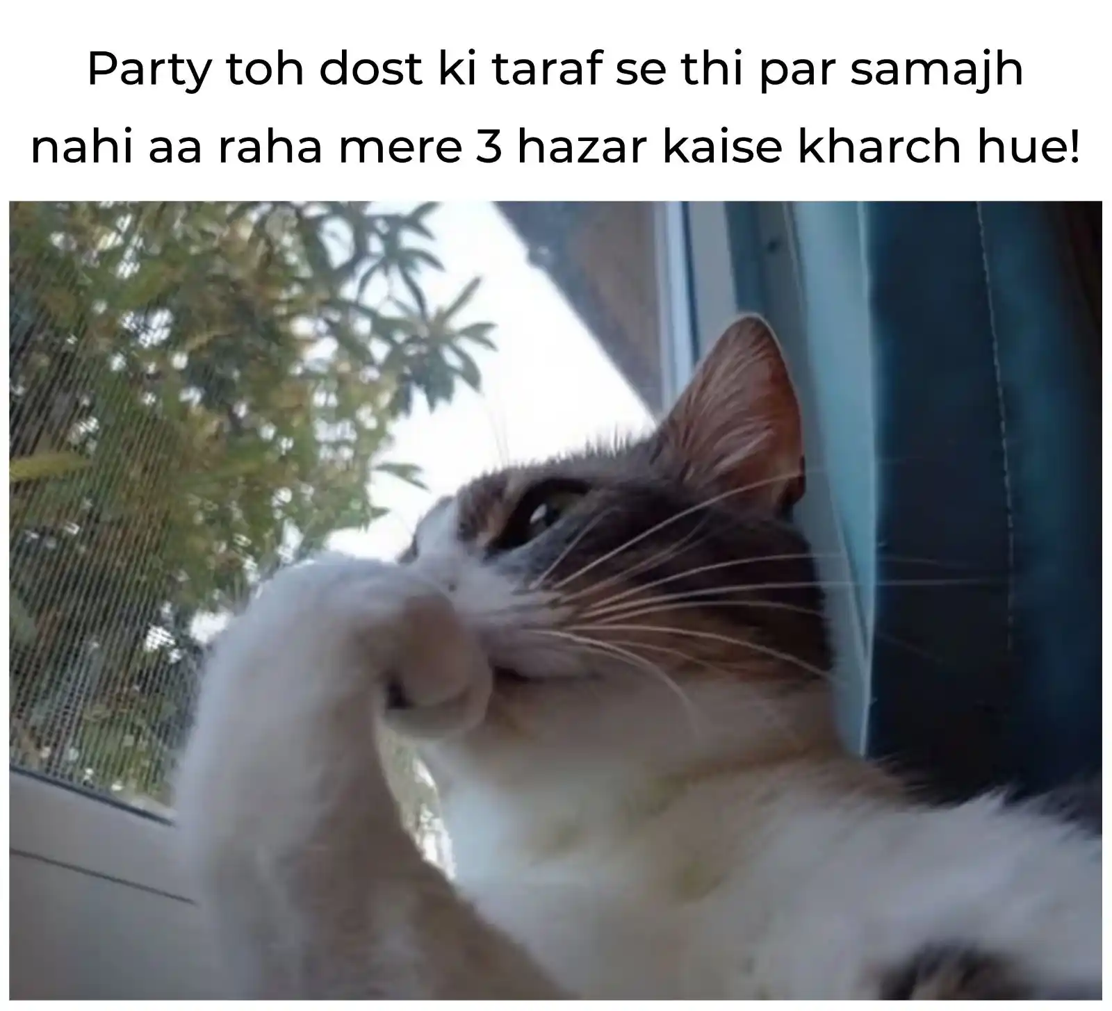 Image from Matlabi Duniya: Aapke sath hota hai kya aisa? 😂 - Yes yes relatable hai ❤️ - Mein to...