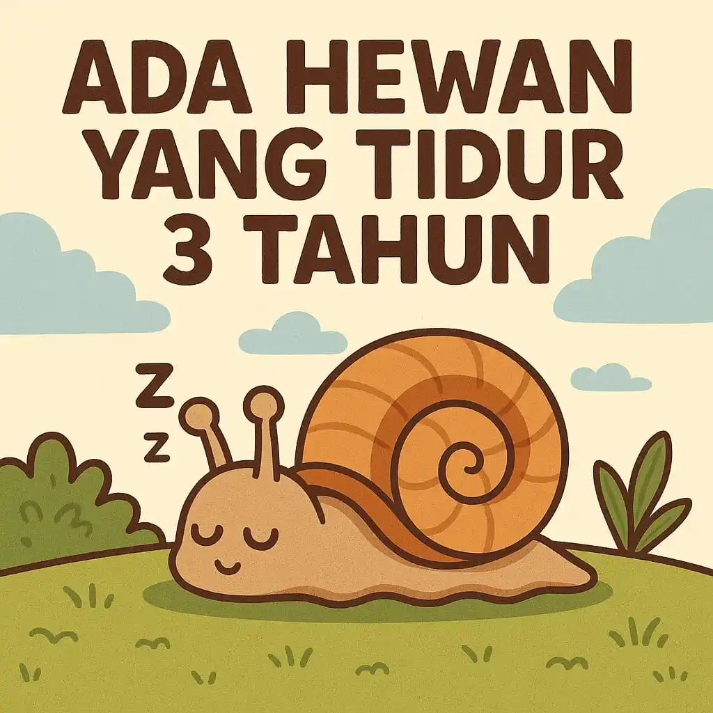 Image from Belajar | Fakta Dunia ๐๐: *ADA HEWAN YANG TIDUR SELAMA 3 TAHUN ๐ฑ๐* โโโโโโโโโโโโโโโโโโโโ *Fakta...