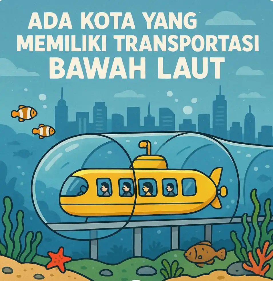 Image from Belajar | Fakta Dunia ๐๐: *๐ ADA KOTA YANG MEMILIKI SISTEM TRANSPORTASI LAUT ๐ข๐
* โโโโโโโโโโโโ...