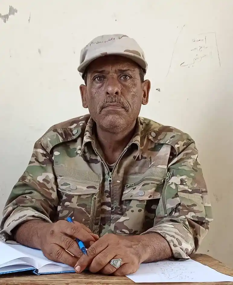 Image from قناة عدن لايف الاخبارية: النقيب فضل سالم يشيد بجهود قائد الحزام الأمني، مدير شرطة المسيمير محمد...