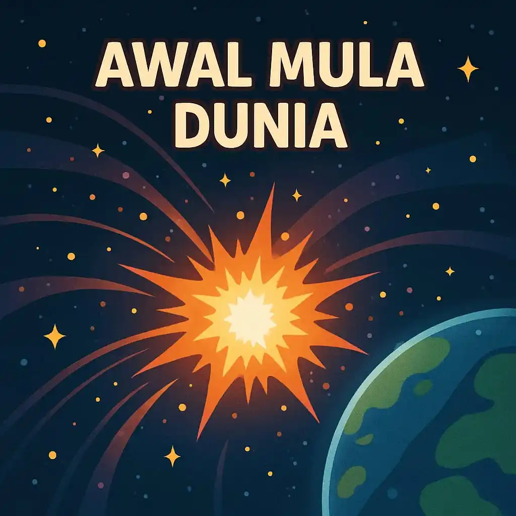 Image from Belajar | Fakta Dunia ๐๐: *AWAL MULA DUNIA: TEORI BIG BANG ๐๐ฅ* โโโโโโโโโโโโโโโโโโโโ โค Segalany...