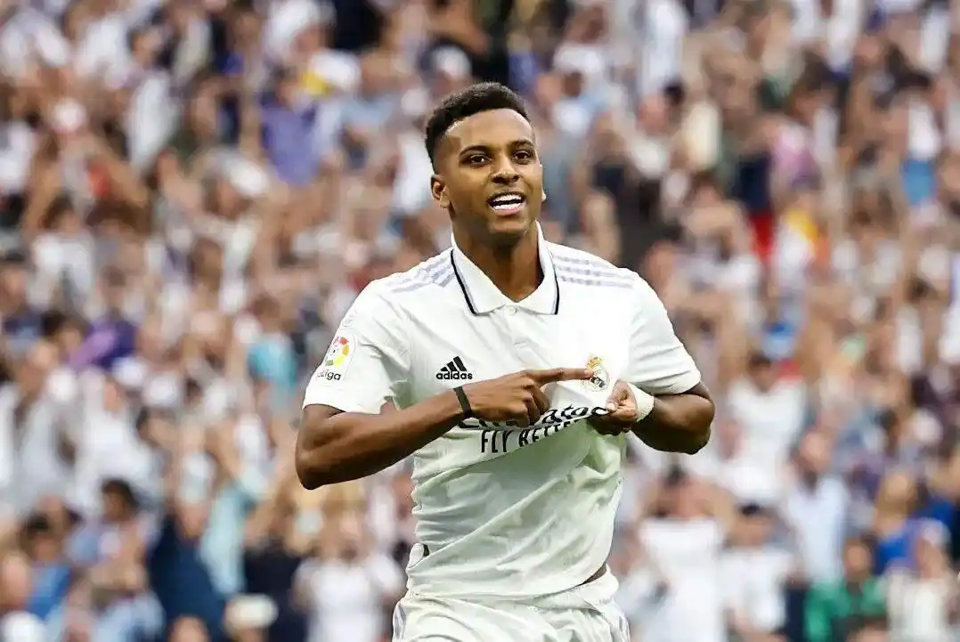 Image from Essa Jogada Foi Louca: 🚨🇧🇷 *Mikel Arteta está ENCANTADO por Rodrygo!*😍🔥 O treinador do ...