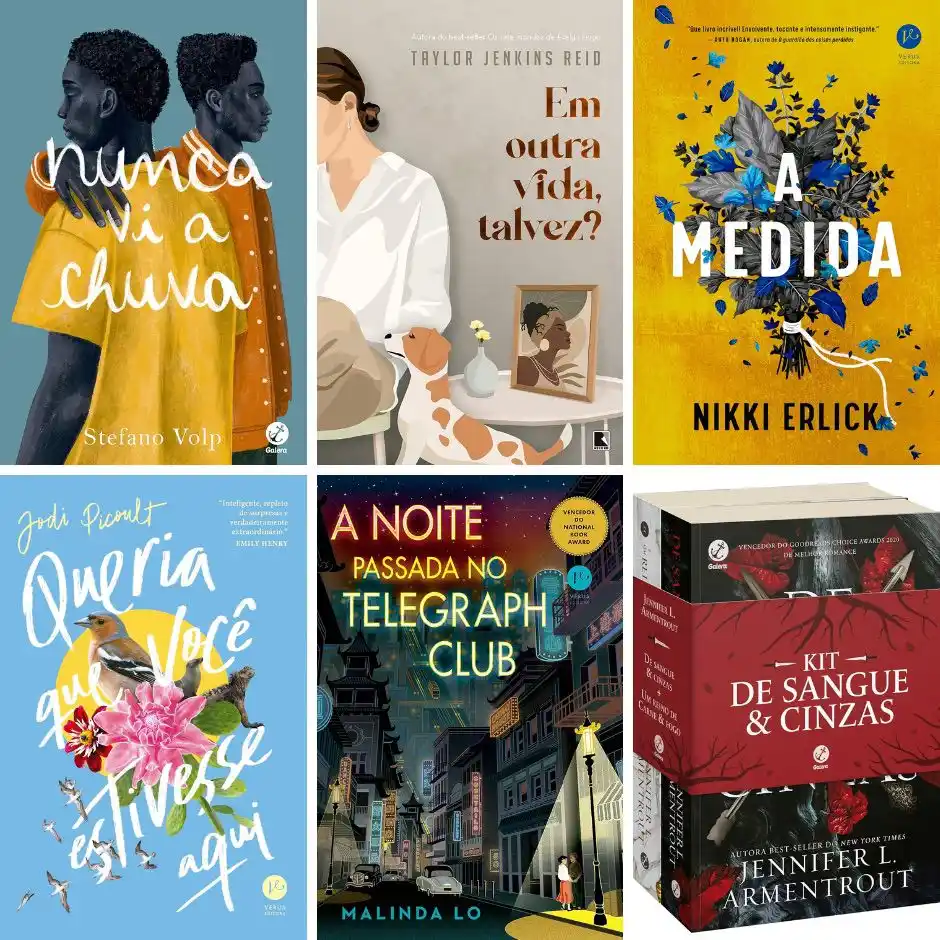 Image from Garimpando Livros em Oferta 📚📱: 🔥 CUPOM NA AMAZON 🔥  ✅   Use o cupom *VERUS30*  ⏩  Nunca vi a chuva,...