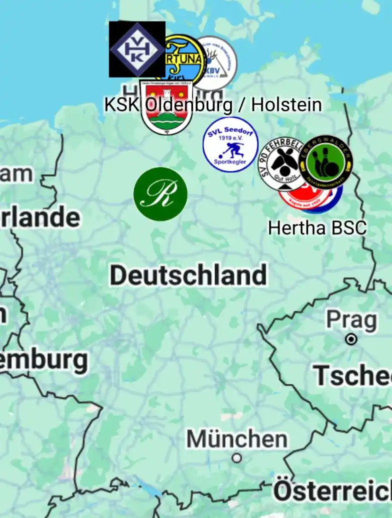 Image from Hertha BSC Kegeln: Dort müssen unsere Bohle Bundesligaspieler diese Saison hin....