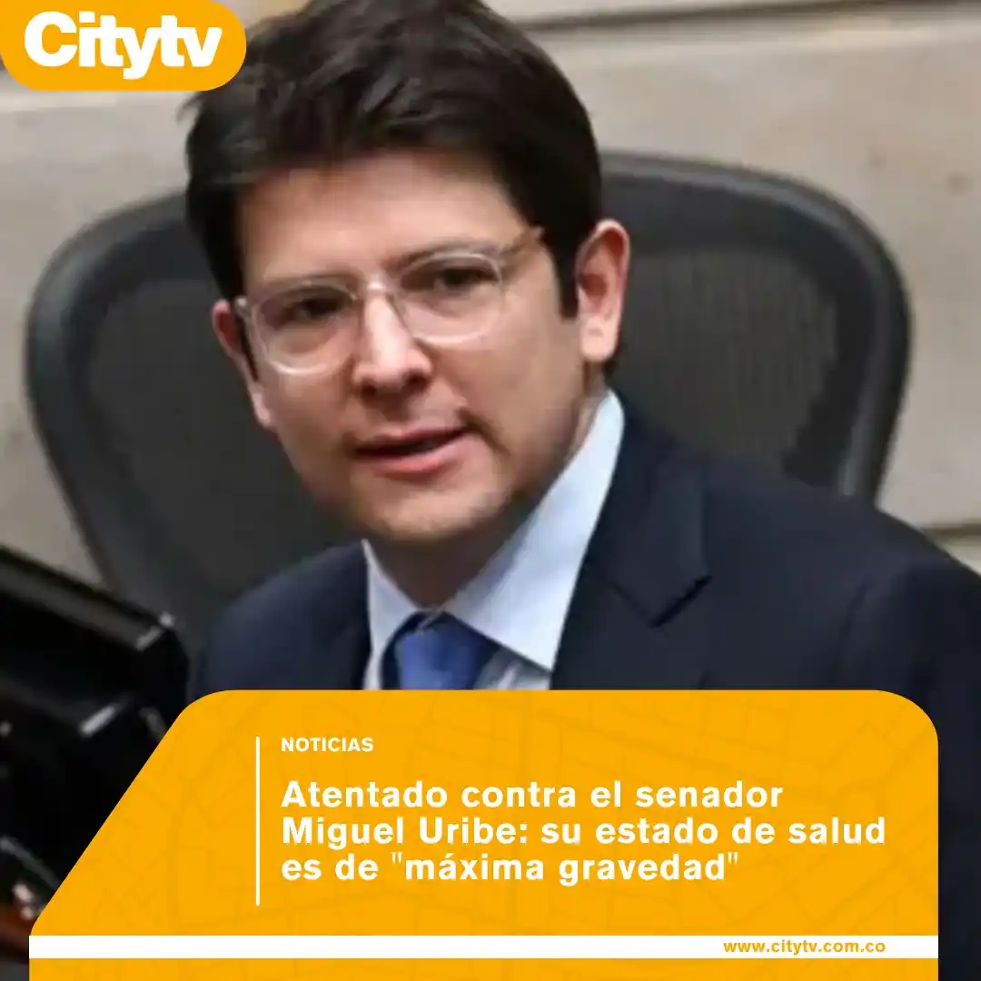 Image from CityTv: 🔴El dirigente político recibió dos impactos de bala en la cabeza y un...