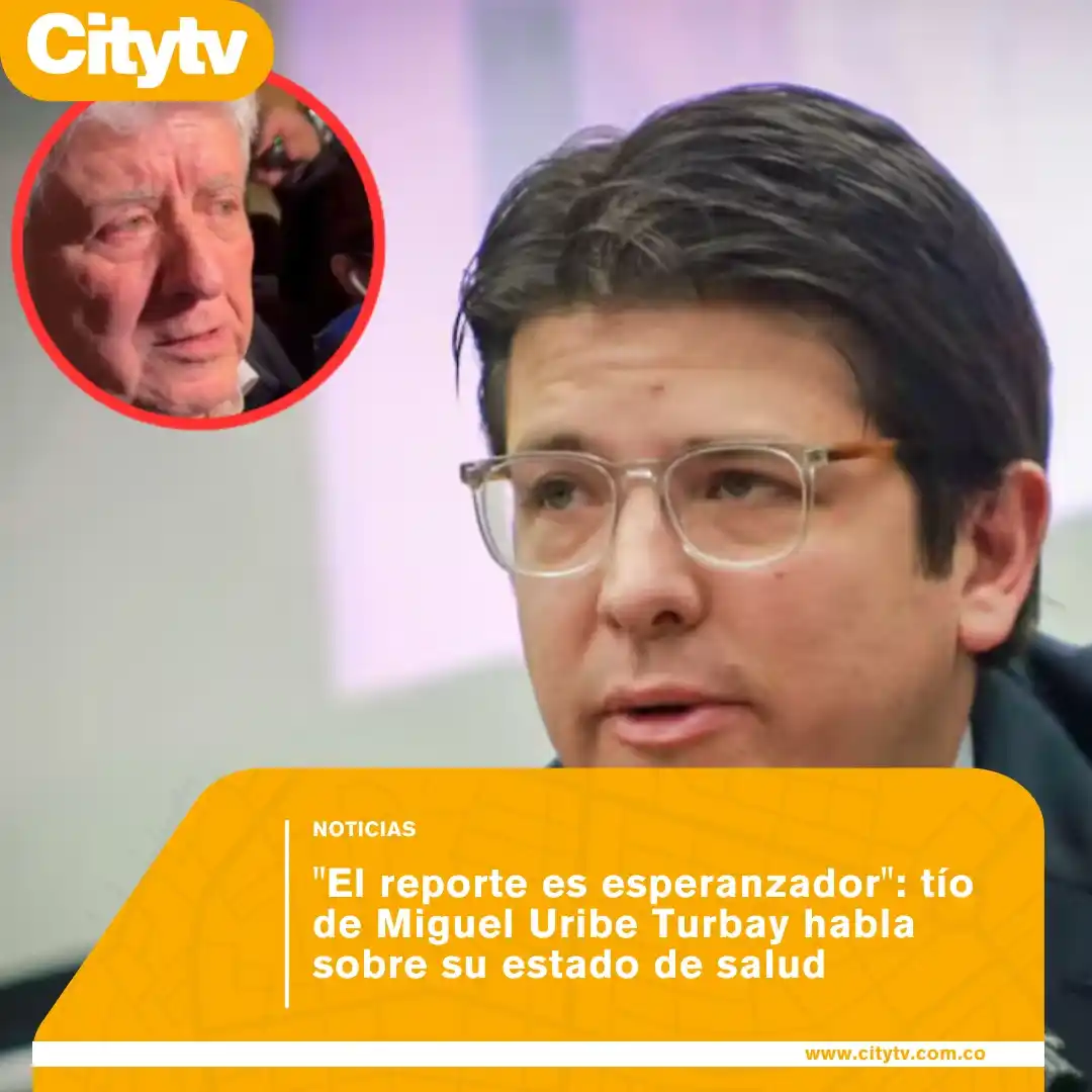 Image from CityTv: 🗣️📿El precandidato presidencial permanece en estado crítico, pero su...