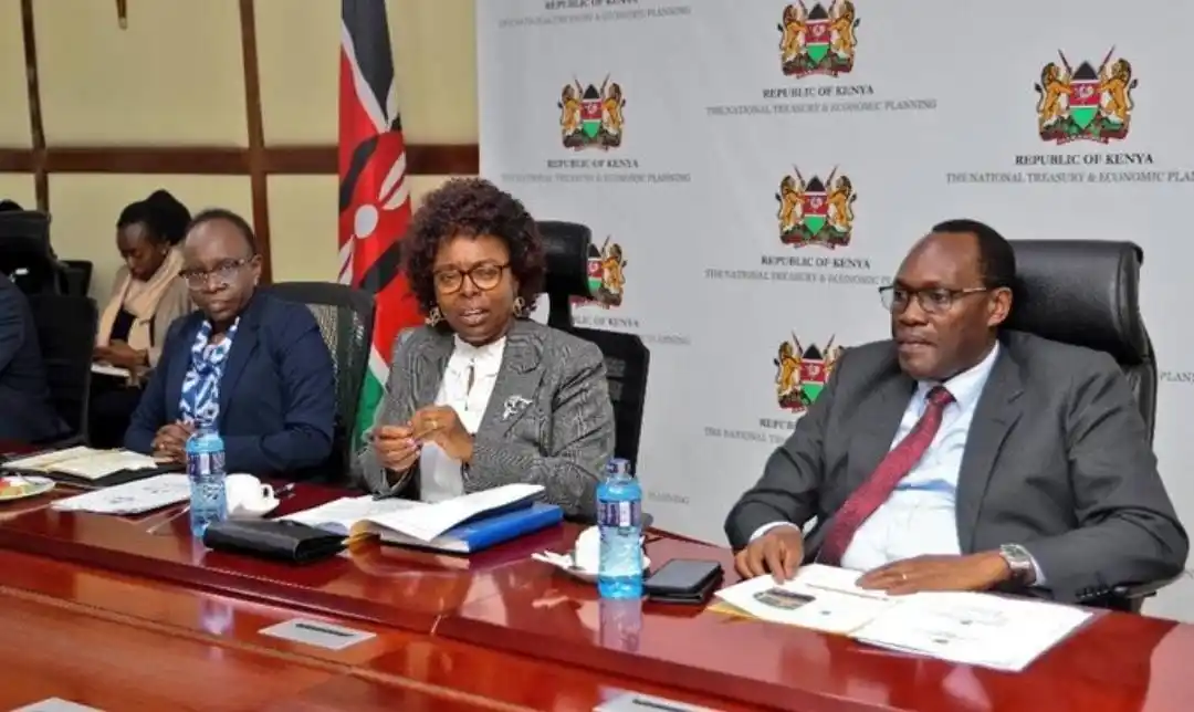 Image from Sauti Ya Bajeti - PFM Truth: *Enhancement of Public Finance Management*  The National Treasury will...