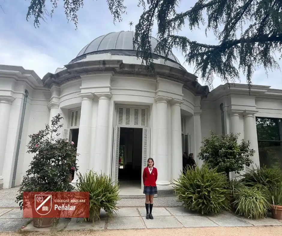 Image from Colegio EDUCARE Peñalar: 📚✨ ¡Estamos muy orgullosos de anunciar que Manuela, alumna de 5 de Ed...