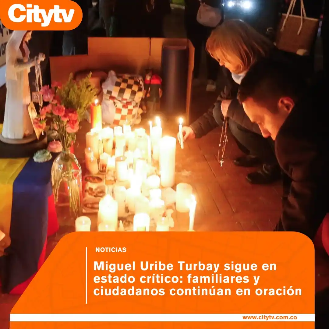 Image from CityTv: 👨⚕️ Familiares, allegados y ciudadanos realizan vigilias en su nombr...