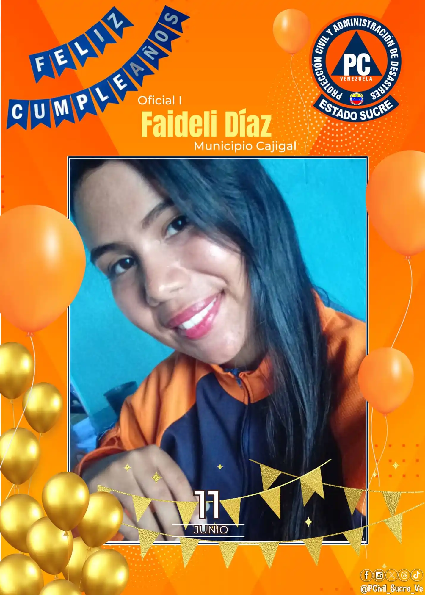 Image from @PCAD_Sucre_Ve: 🥳 *<a class="text-blue-500 hover:underline cursor-pointer" href="/has...