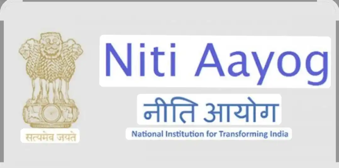 Image from MCQ - Indian Railways Dept Exams: GK for LDCE NITI Aayog * Established in 2015 in place of Planning C...