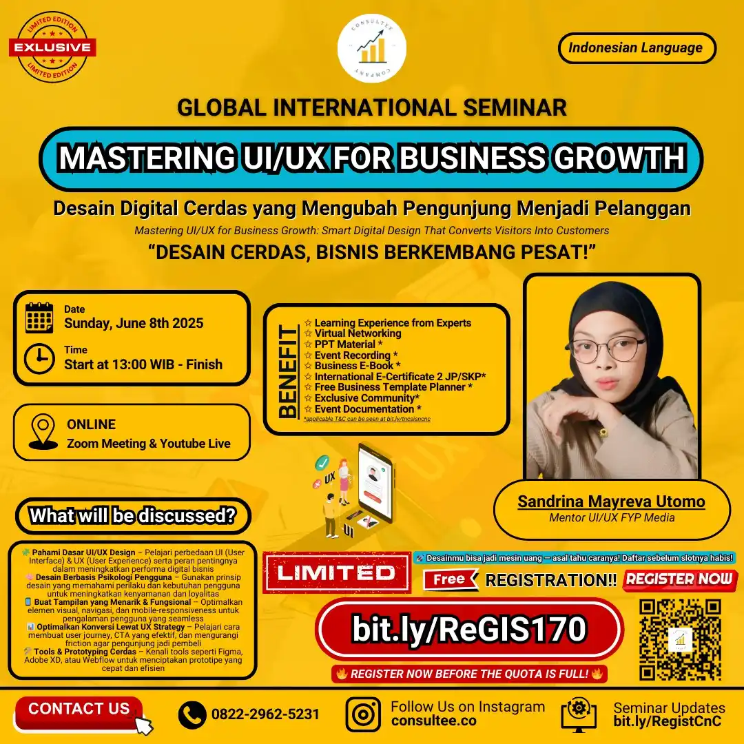 Image from Info Seminar Terbaru: ๐ ๐ ๐๐๐ข๐๐๐ ๐๐ก๐ง๐๐ฅ๐ก๐๐ง๐๐ข๐ก๐๐ ๐ฆ๐๐ ๐๐ก๐๐ฅ ๐ ๐๐ฆ๐ง๏ฟฝ...