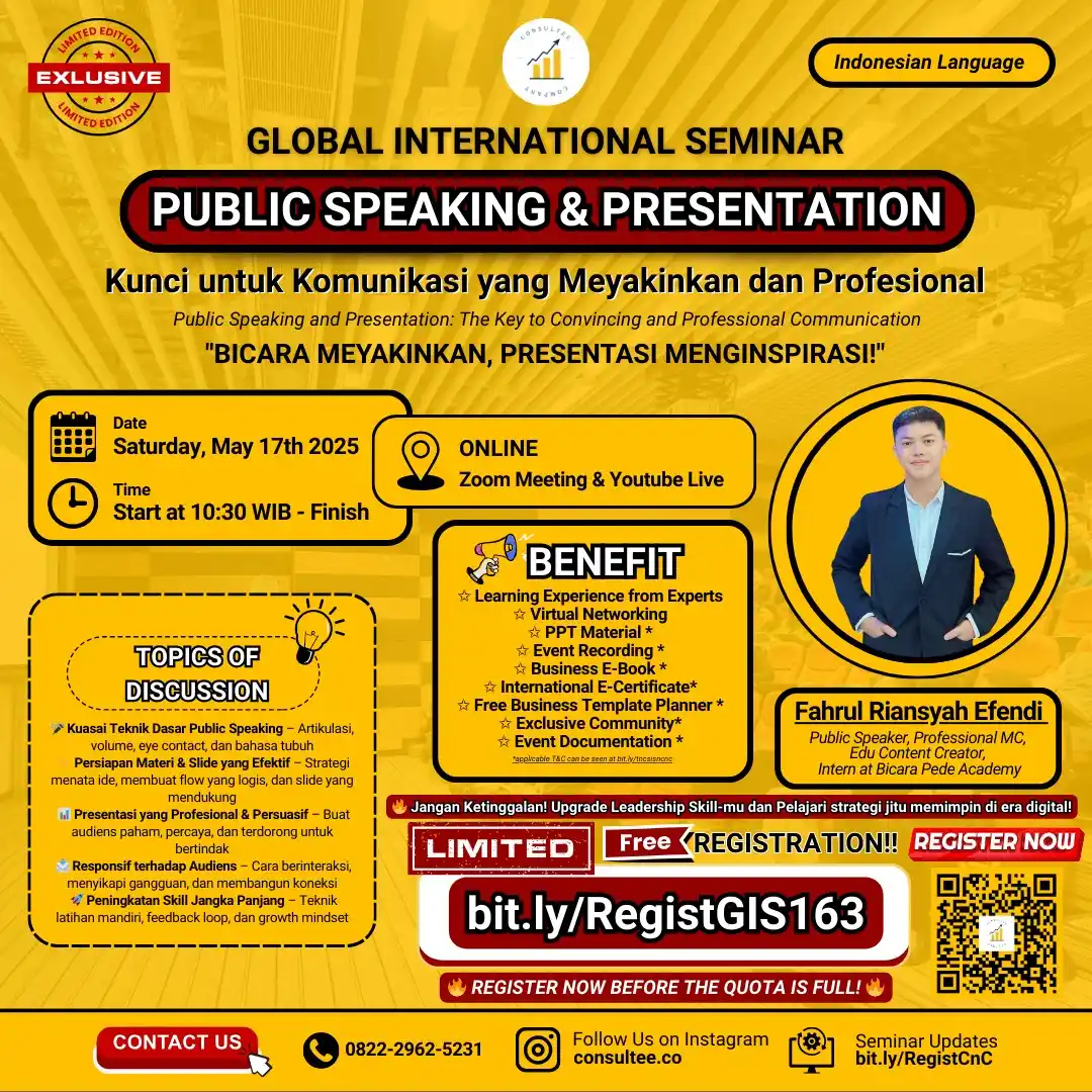 Image from Info Seminar Terbaru: ๐ค ๐๐๐ข๐๐๐ ๐๐ก๐ง๐๐ฅ๐ก๐๐ง๐๐ข๐ก๐๐ ๐ฆ๐๐ ๐๐ก๐๐ฅ: ๐ฃ๐จ๐๐๐๏ฟฝ...