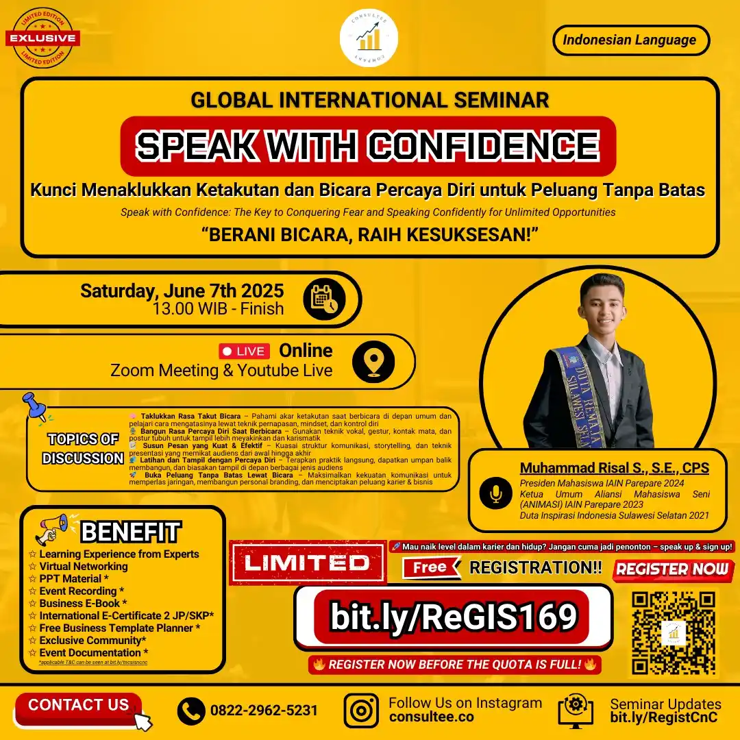 Image from Info Seminar Terbaru: ๐๏ธ ๐๐๐ข๐๐๐ ๐๐ก๐ง๐๐ฅ๐ก๐๐ง๐๐ข๐ก๐๐ ๐ฆ๐๐ ๐๐ก๐๐ฅ ๐ฆ๐ฃ๐๐๐ ...