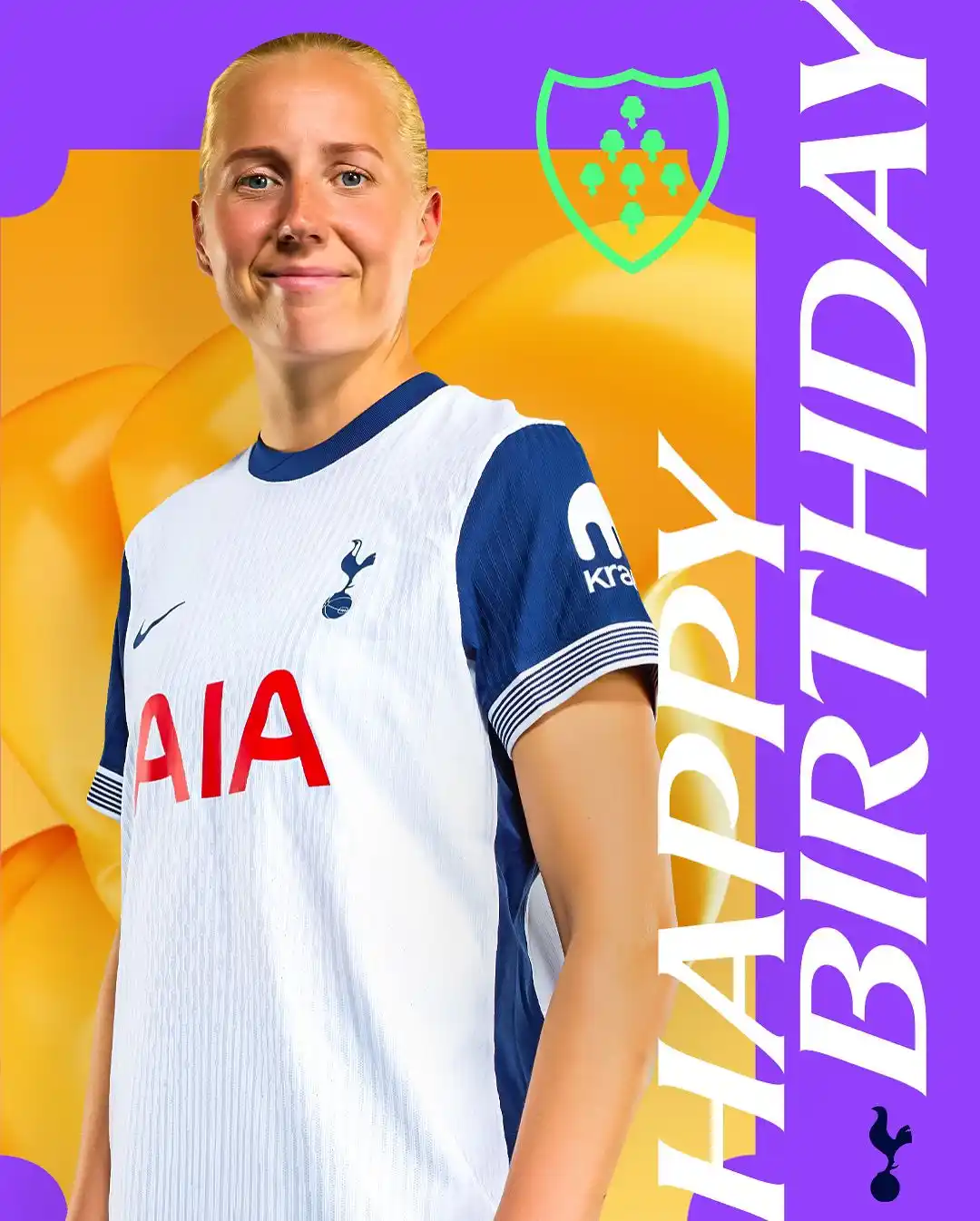 Tottenham Hotspur Women post