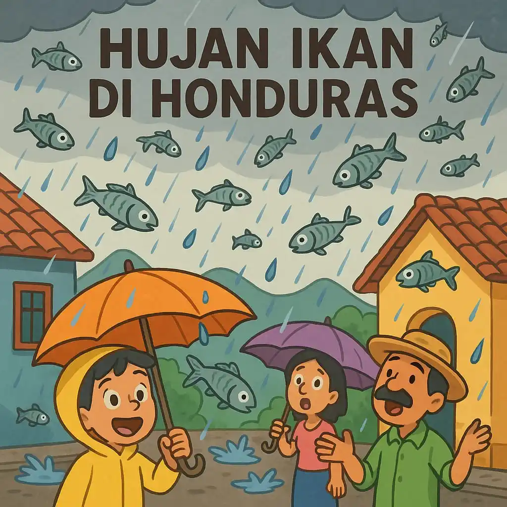 Image from Belajar | Fakta Dunia ๐๐: *HUJAN IKAN DI HONDURAS ๐ง๏ธ๐๐ญ๐ณ* โโโโโโโโโโโโโโโโโโโโ *Faktanyaโ๏ธ* -...