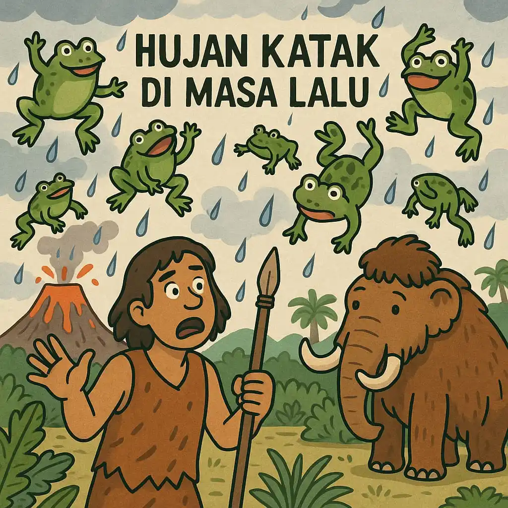 Image from Belajar | Fakta Dunia ๐๐: *HUJAN KATAK DI MASA LALU?! ๐ธ๐* โโโโโโโโโโโโโโโโโโโโ *Faktanyaโ๏ธ* - ...