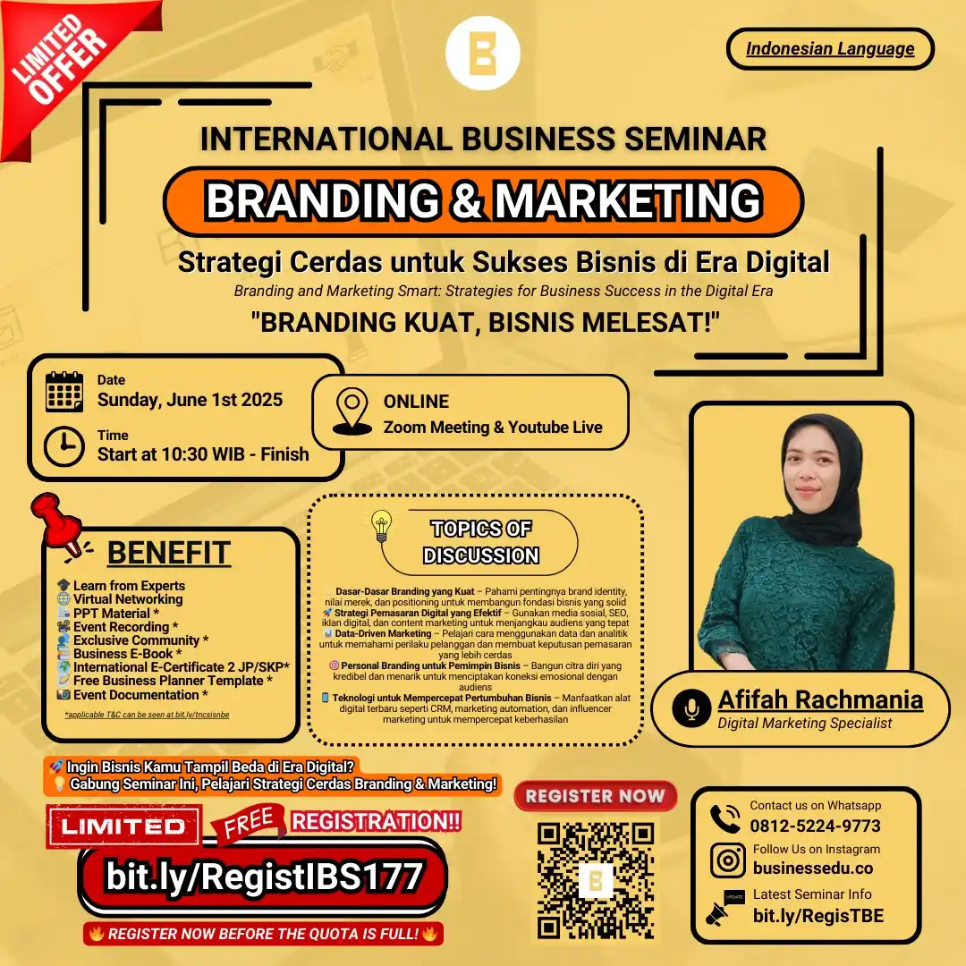 Image from Info Seminar Terbaru: ๐๐๐ก๐ง๐๐ฅ๐ก๐๐ง๐๐ข๐ก๐๐ ๐๐จ๐ฆ๐๐ก๐๐ฆ๐ฆ ๐ฆ๐๐ ๐๐ก๐๐ฅ ๐๐ฅ๐๐ก๏ฟฝ...