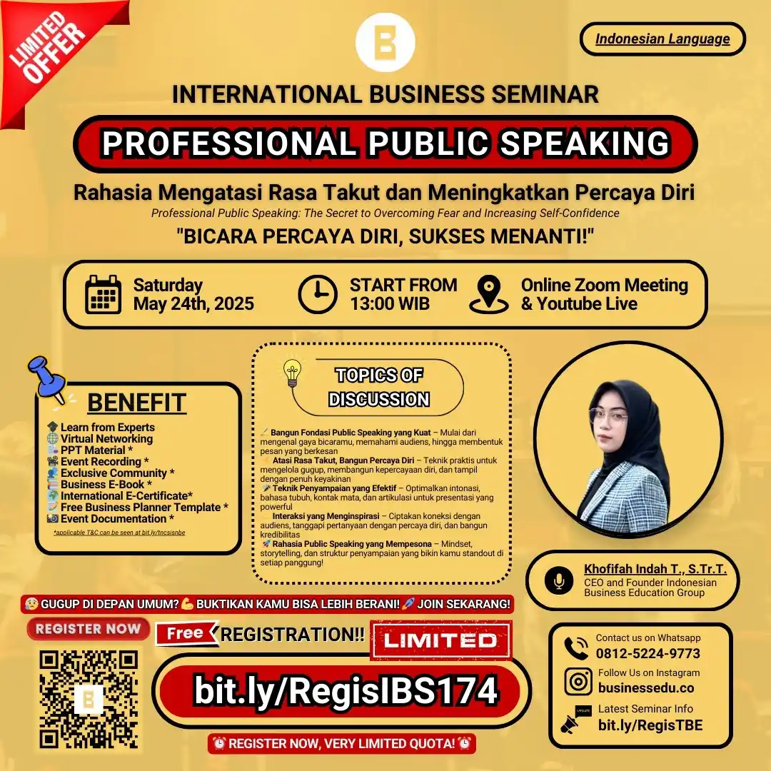Image from Info Seminar Terbaru: ๐ค ๐๐ก๐ง๐๐ฅ๐ก๐๐ง๐๐ข๐ก๐๐ ๐๐จ๐ฆ๐๐ก๐๐ฆ๐ฆ ๐ฆ๐๐ ๐๐ก๐๐ฅ ๐ฃ๐ฅ๐ข๐...