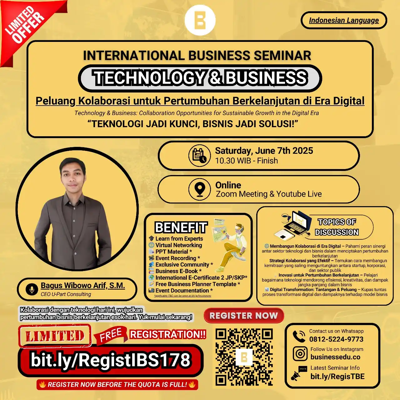 Image from Info Seminar Terbaru: ๐๐๐ก๐ง๐๐ฅ๐ก๐๐ง๐๐ข๐ก๐๐ ๐๐จ๐ฆ๐๐ก๐๐ฆ๐ฆ ๐ฆ๐๐ ๐๐ก๐๐ฅ ๐ง๐๐๐๏ฟฝ...