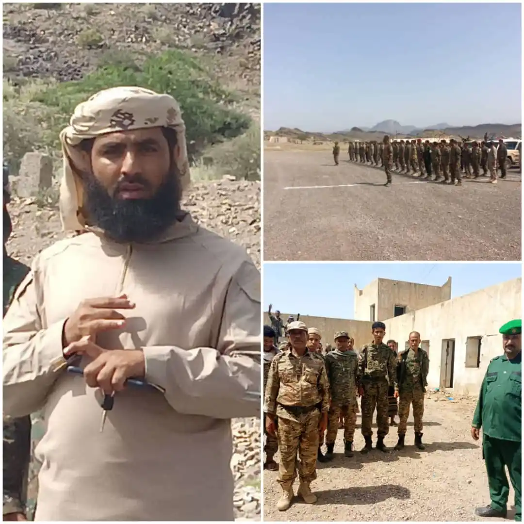 Image from قناة عدن لايف الاخبارية: قناة عدن لآيف آلآخبآريهہ: *إشادات واسعة بدور وجهود قائد الحزام الأمن...