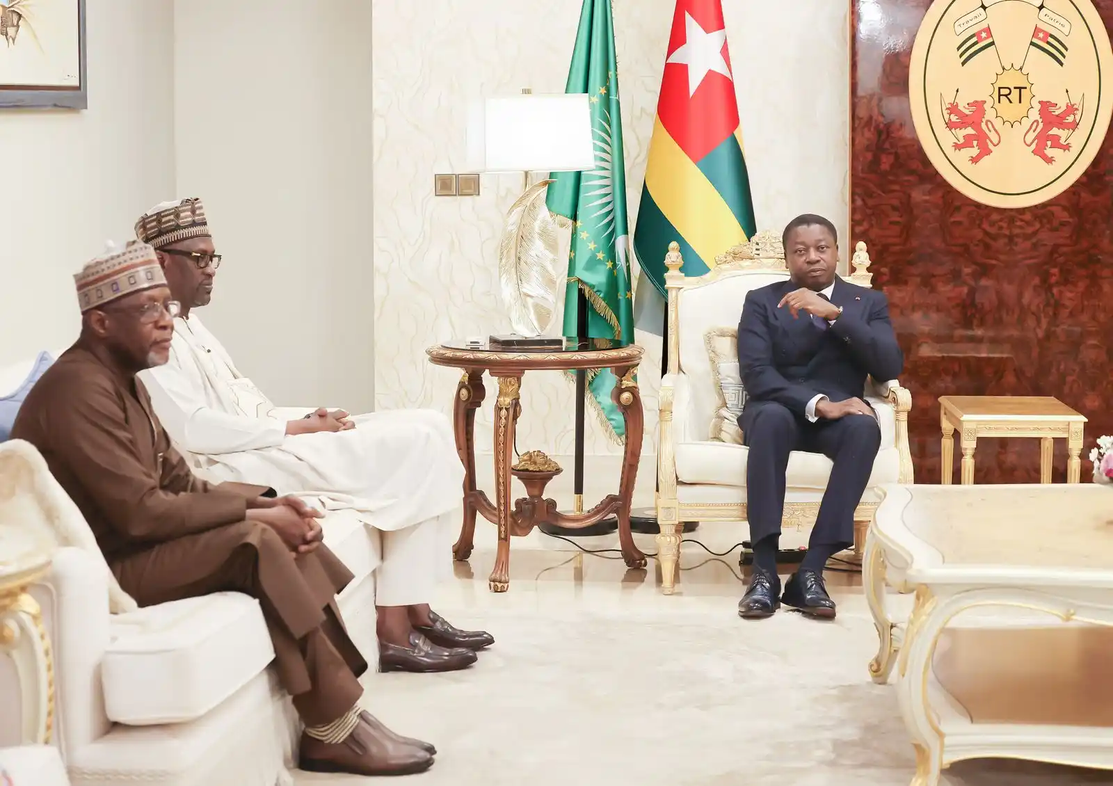 Présidence du Conseil du Togo post