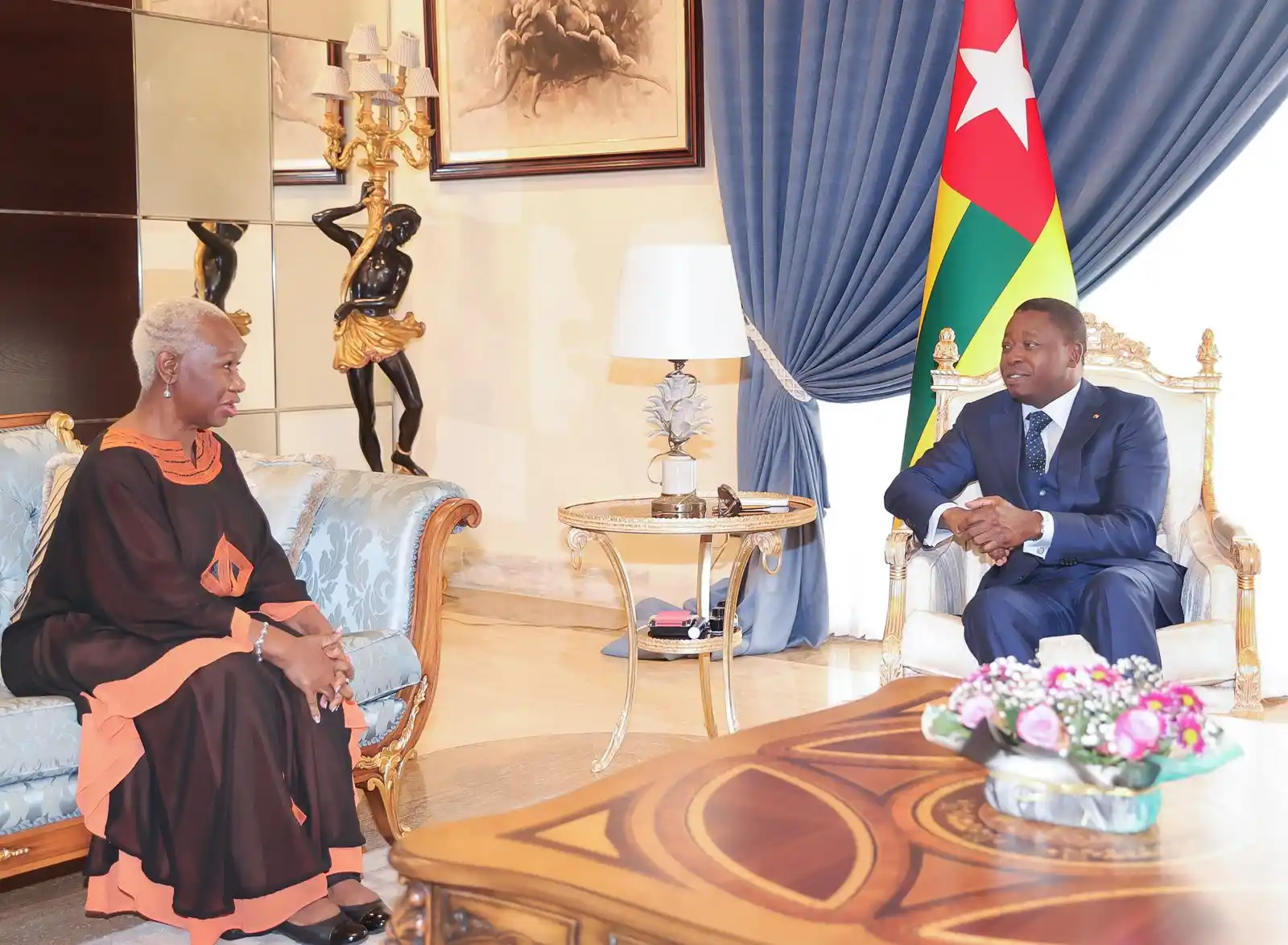Présidence du Conseil du Togo post