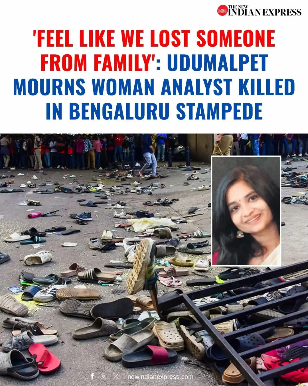 Image from The New Indian Express: "Literally everyone in our town knows the family, as they have been ru...