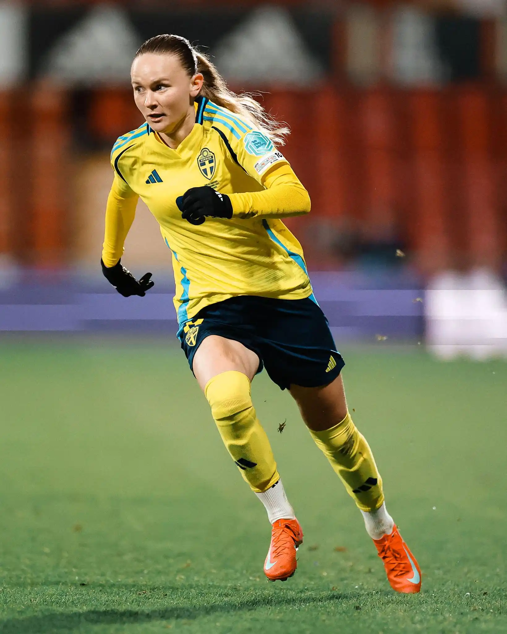 Image from Tottenham Hotspur Women: Matilda claimed an assist for Sweden Under-23s last night in an intern...
