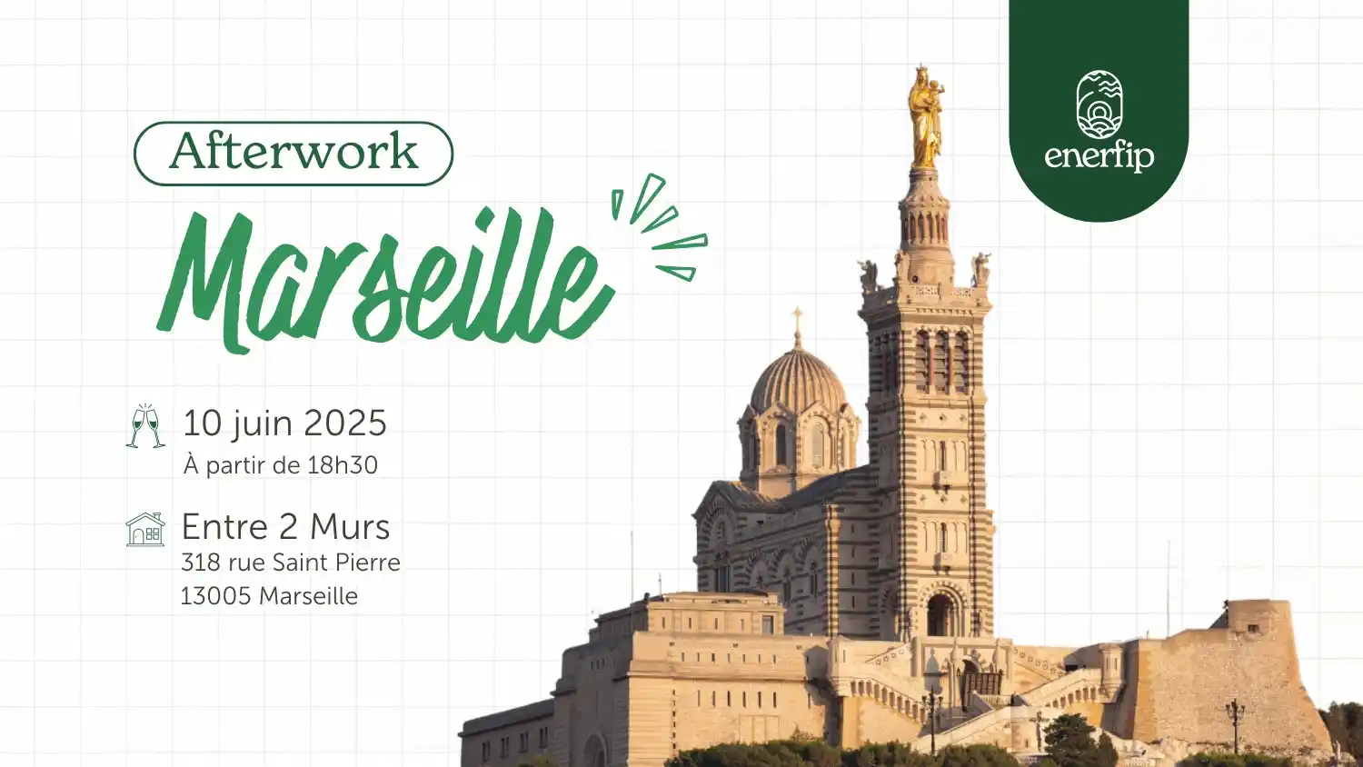 Image from Enerfip : 🤝 On se rencontre ? Nous avons le plaisir de vous inviter à notre Af...