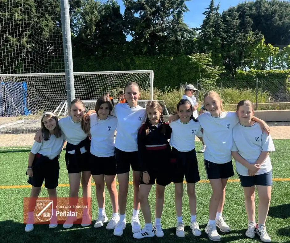 Image from Colegio EDUCARE Peñalar: 🎉 ¡Orgullosos de nuestra participación en las Olimpiadas de Torrelodo...