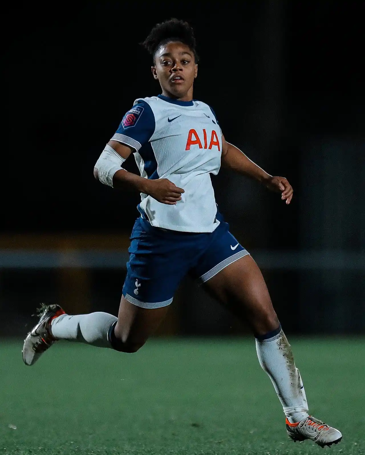 Image from Tottenham Hotspur Women: Our latest Young Lioness 🦁 Araya Dennis will represent England at th...