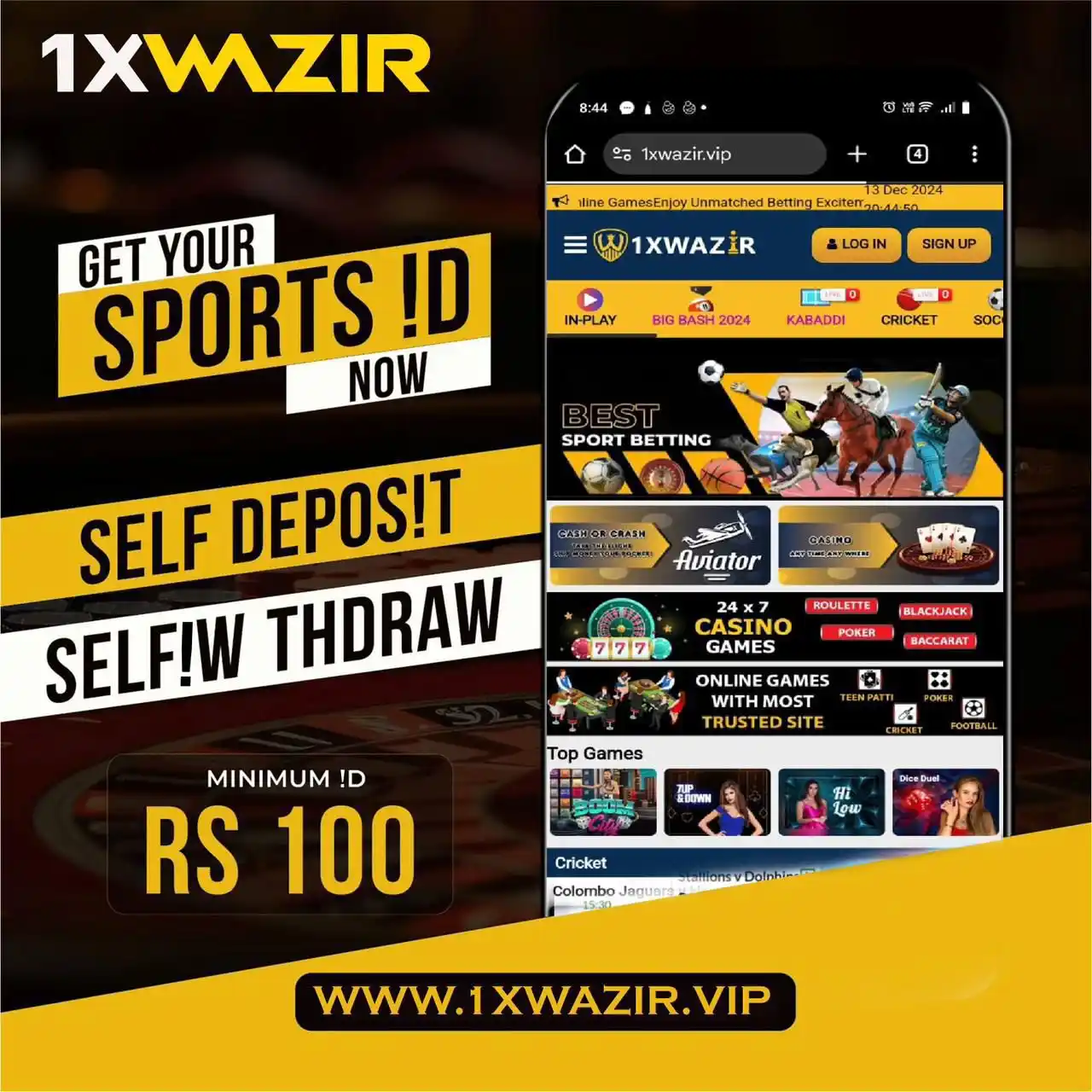 Image from Matlabi Duniya: *Play Casino With 👉🏾 1xwazir.vip* You Are Sleeping Smart People Ma...